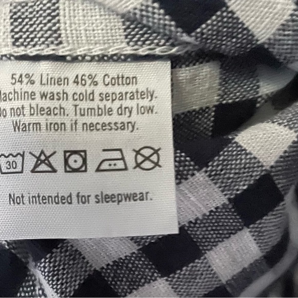 JANIE & JACK Blue & White Check Long Sleeve Shirt & Vest - Picture 7 of 8